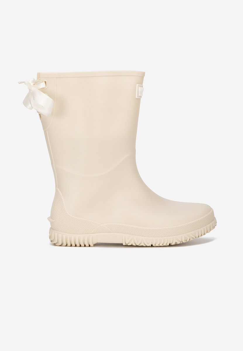 Beżowe kalosze damskie Lunavia