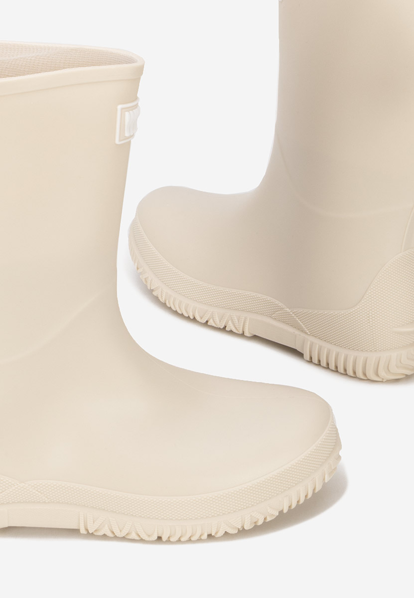 Beżowe kalosze damskie Lunavia