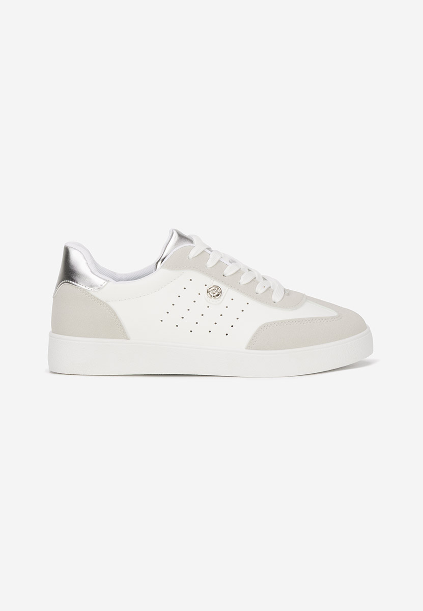 Białe sneakersy damskie Zova