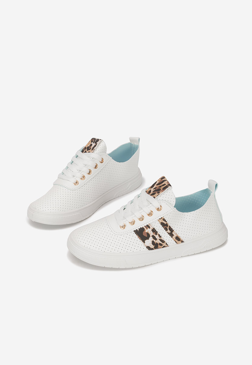 Panterkowe półbuty damskie Heayli