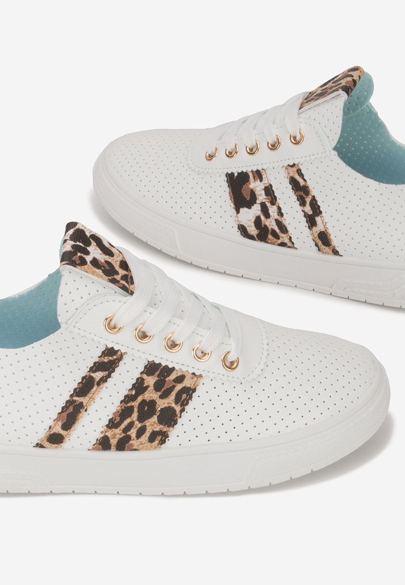 Panterkowe półbuty damskie Heayli