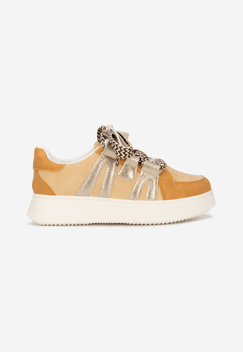 Khaki sneakersy damskie Tommy