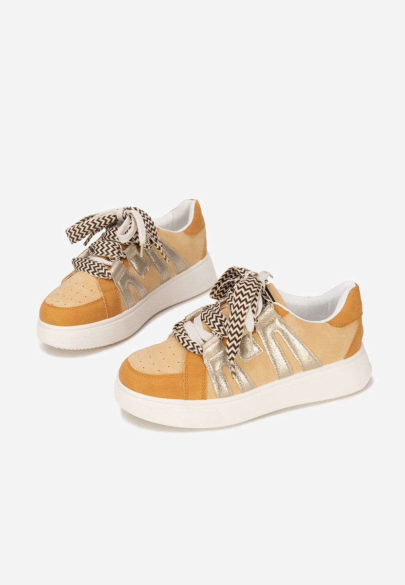 Khaki sneakersy damskie Tommy