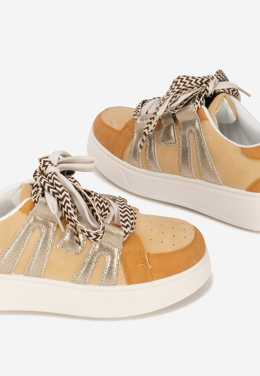 Khaki sneakersy damskie Tommy