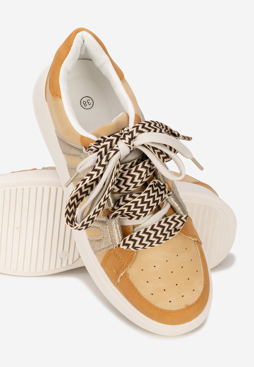 Khaki sneakersy damskie Tommy