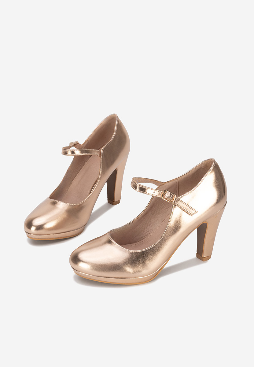 Szampańskie czółenka na słupku Ovia