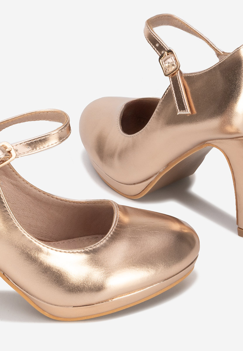 Szampańskie czółenka na słupku Ovia