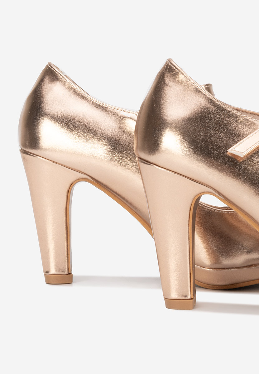 Szampańskie czółenka na słupku Ovia