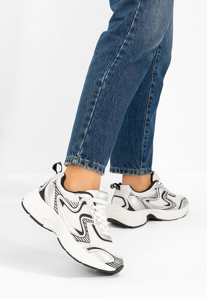 Białe sneakersy damskie Natalis V2