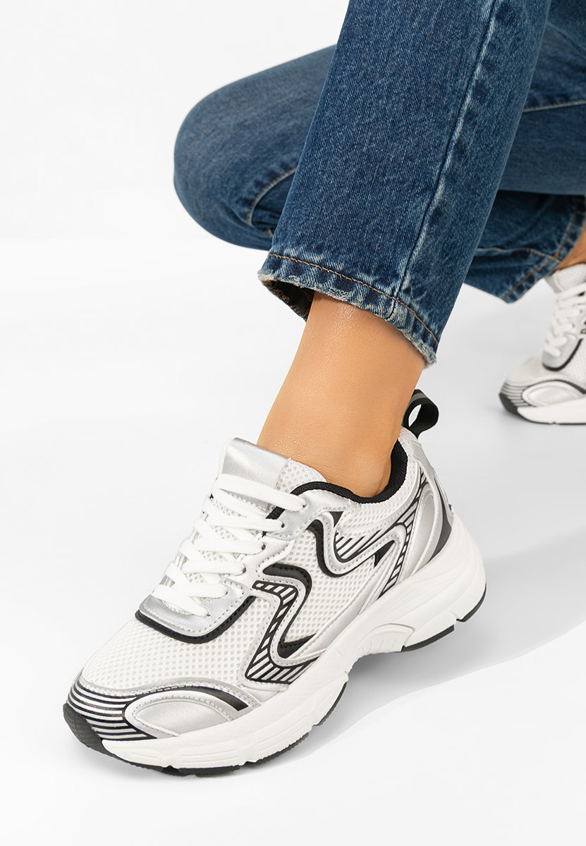 Białe sneakersy damskie Natalis V2