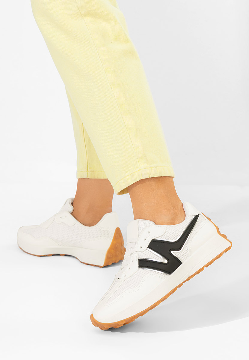 Białe sneakersy damskie Arkana V2
