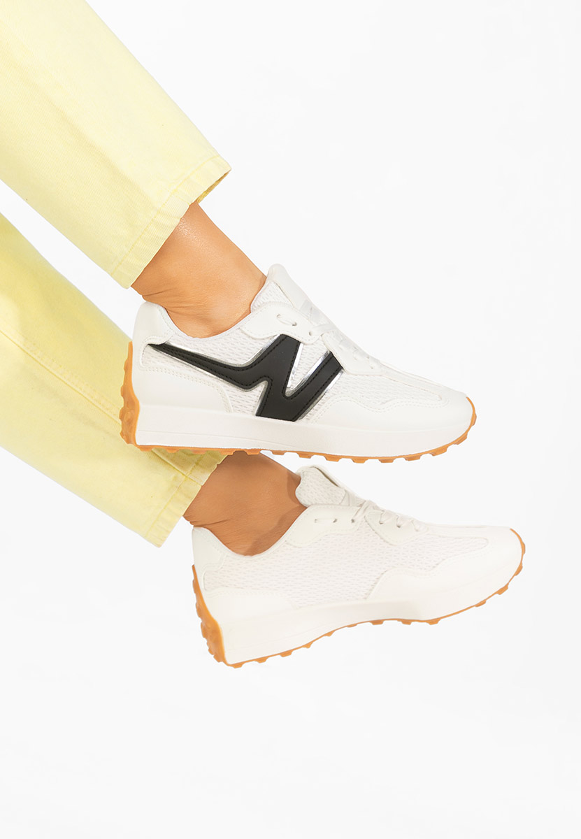 Białe sneakersy damskie Arkana V2