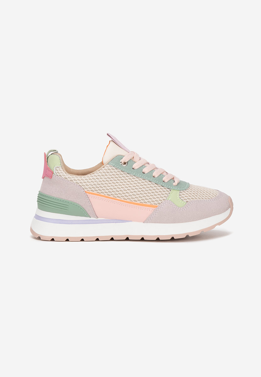 Wielokolorowy sneakersy damskie Helenia