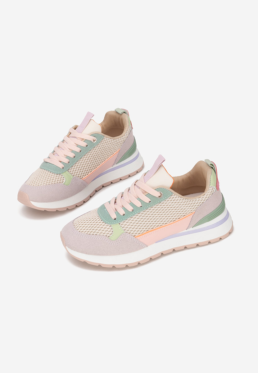 Wielokolorowy sneakersy damskie Helenia