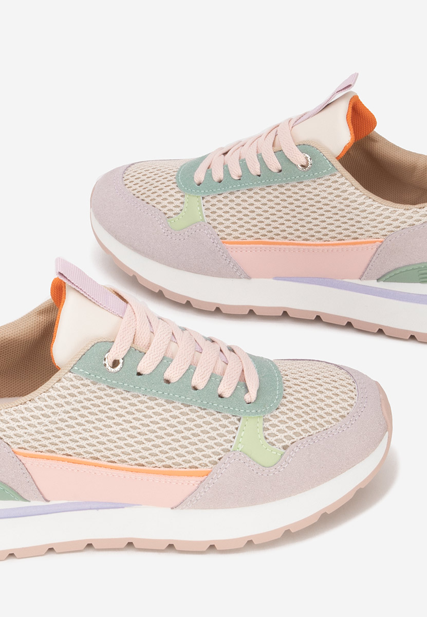 Wielokolorowy sneakersy damskie Helenia