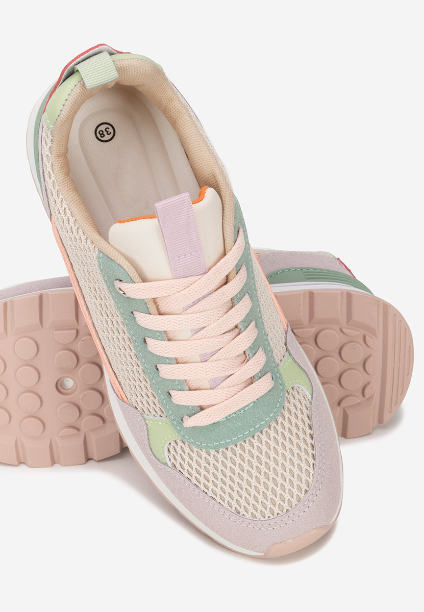 Wielokolorowy sneakersy damskie Helenia