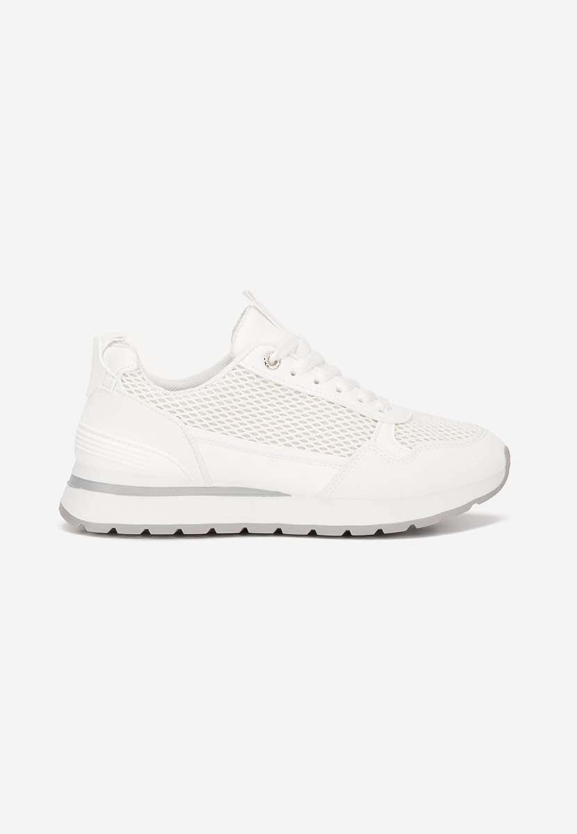 Białe sneakersy damskie Helenia