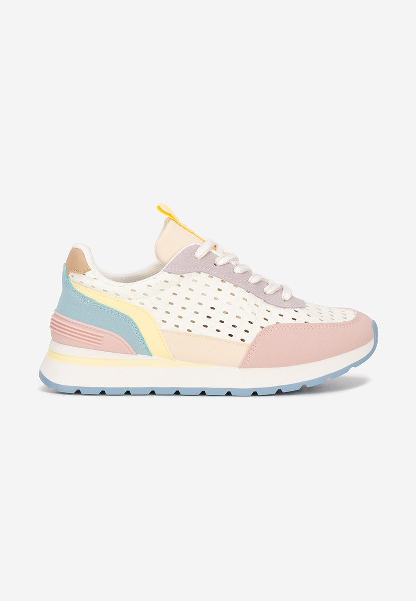 Wielokolorowy sneakersy damskie Zenada