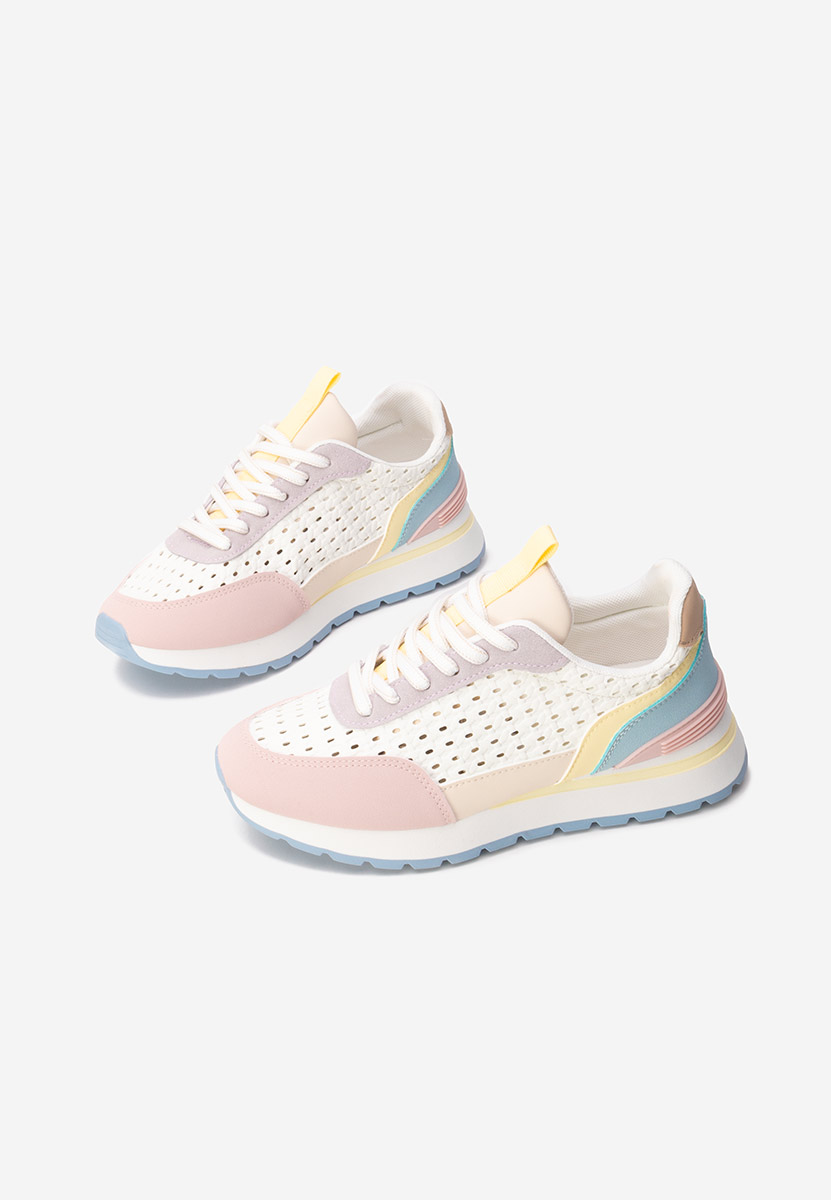 Wielokolorowy sneakersy damskie Zenada