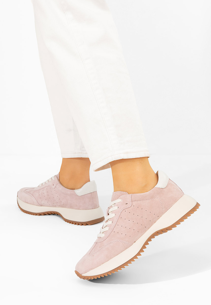 Różowe sneakersy damskie Yasminia
