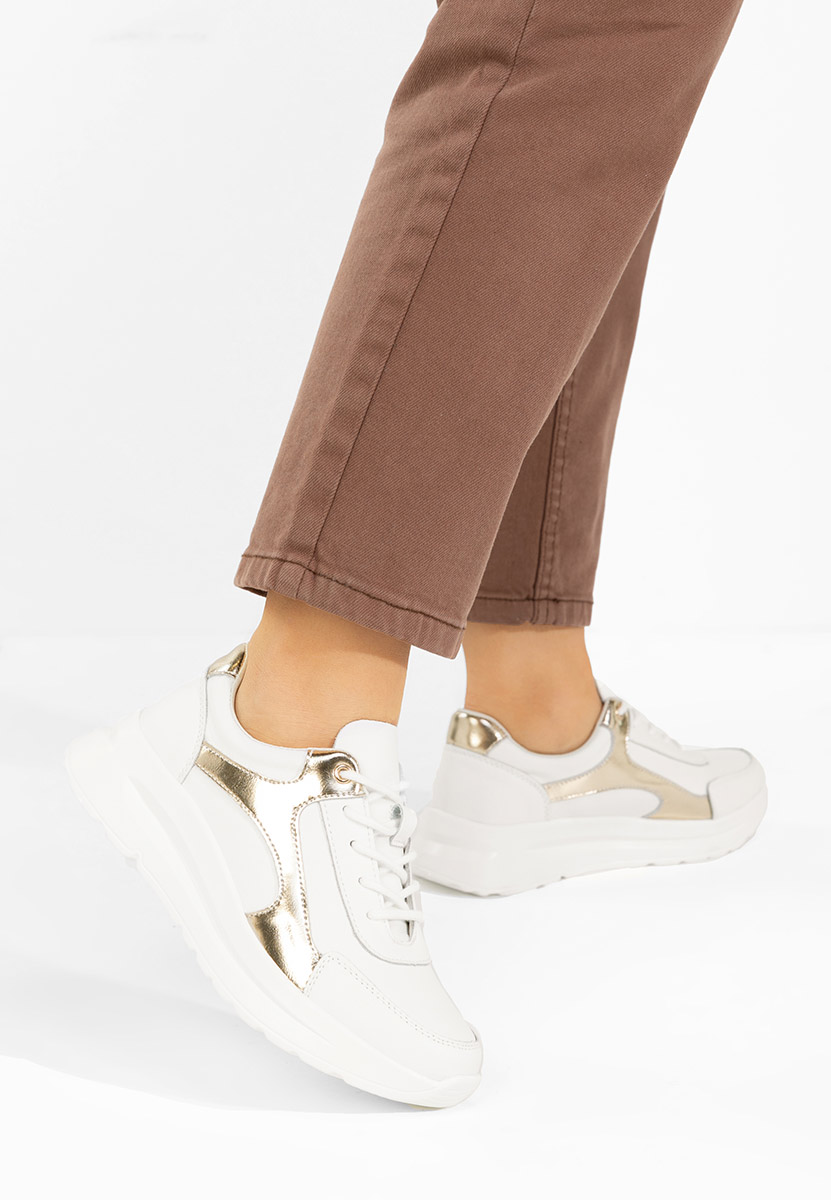 Białe sneakersy damskie Arkania V2