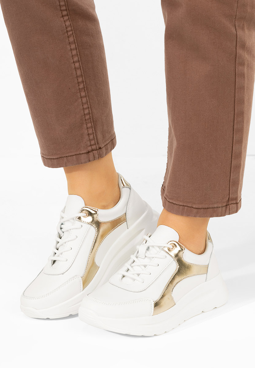 Białe sneakersy damskie Arkania V2