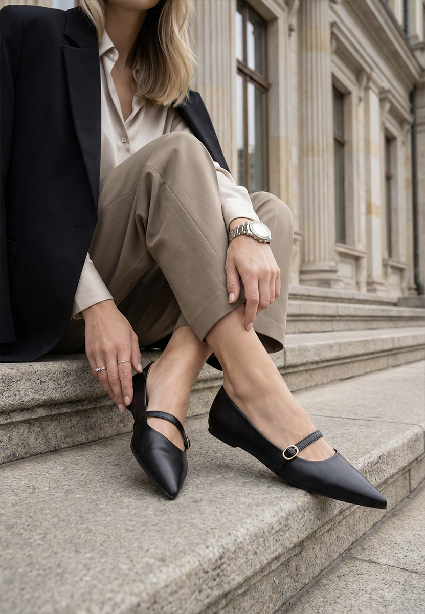  baleriny w szpic Izaura