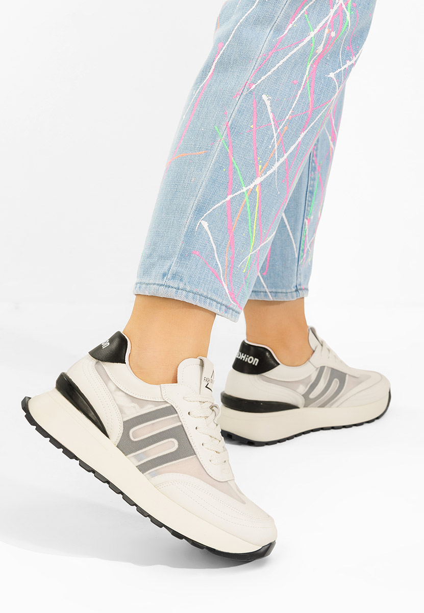 Beżowe sneakersy damskie Vladia V2