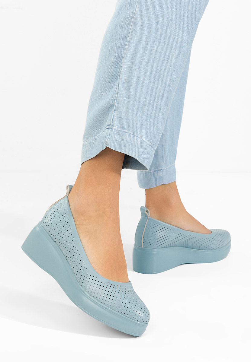  czółenka na platformie Danetia