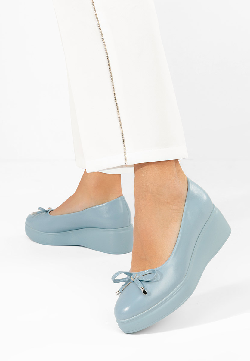  czółenka na platformie Olmaria