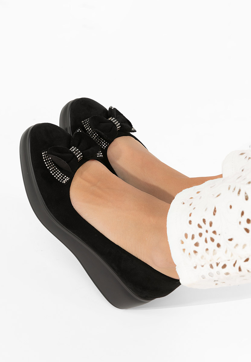  czółenka na platformie Liliane