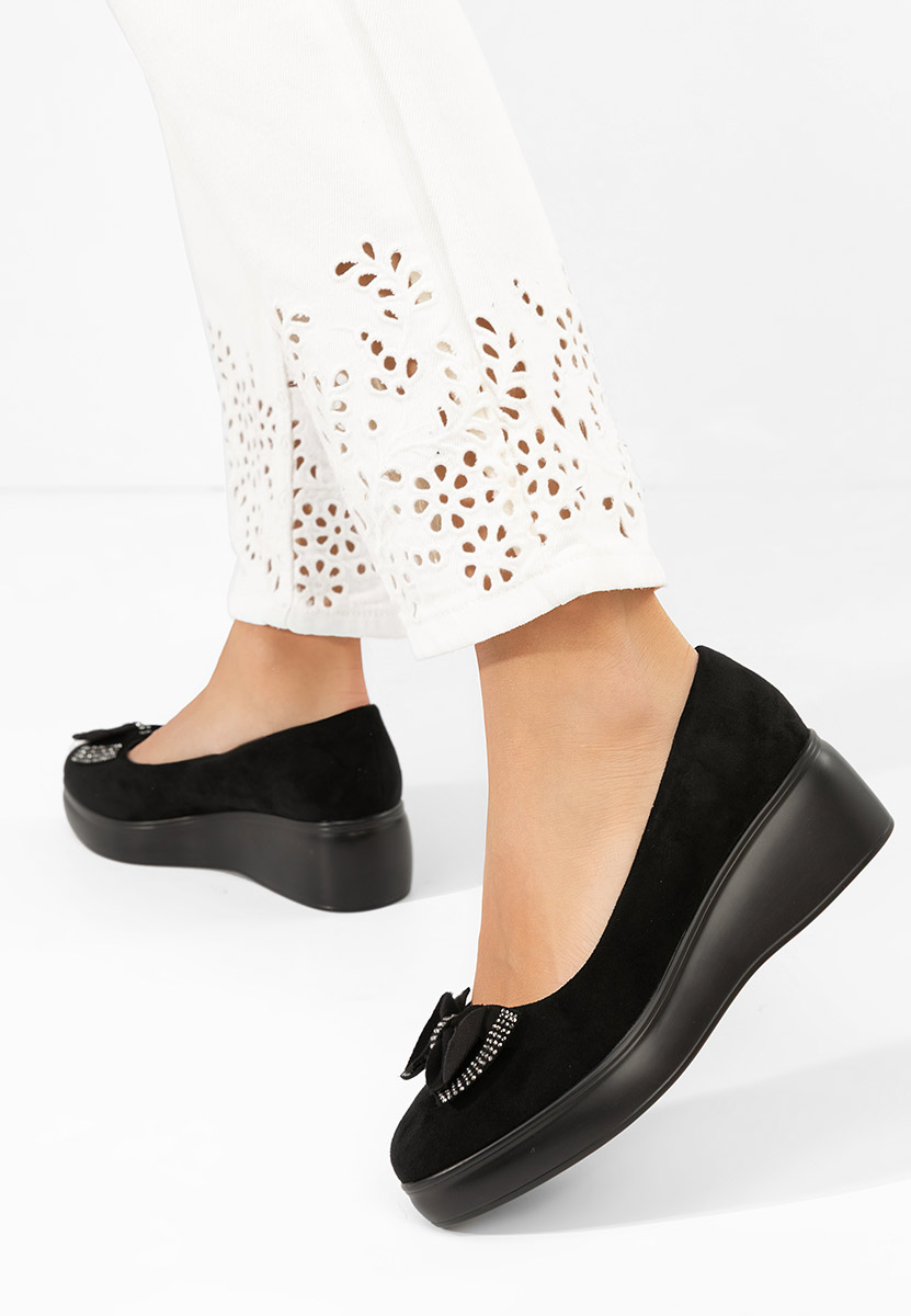  czółenka na platformie Liliane