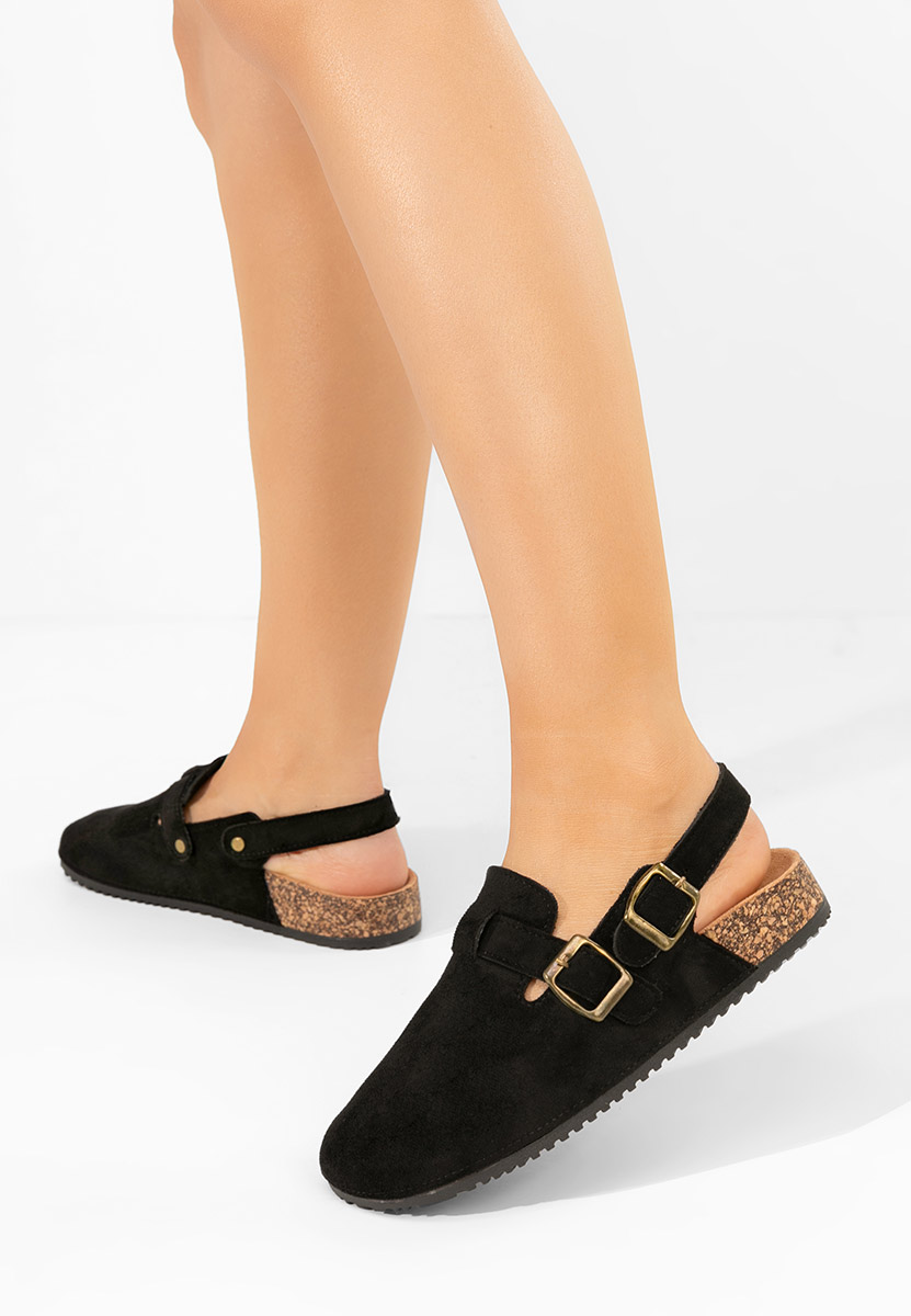 Czarne drewniaki Nedenia