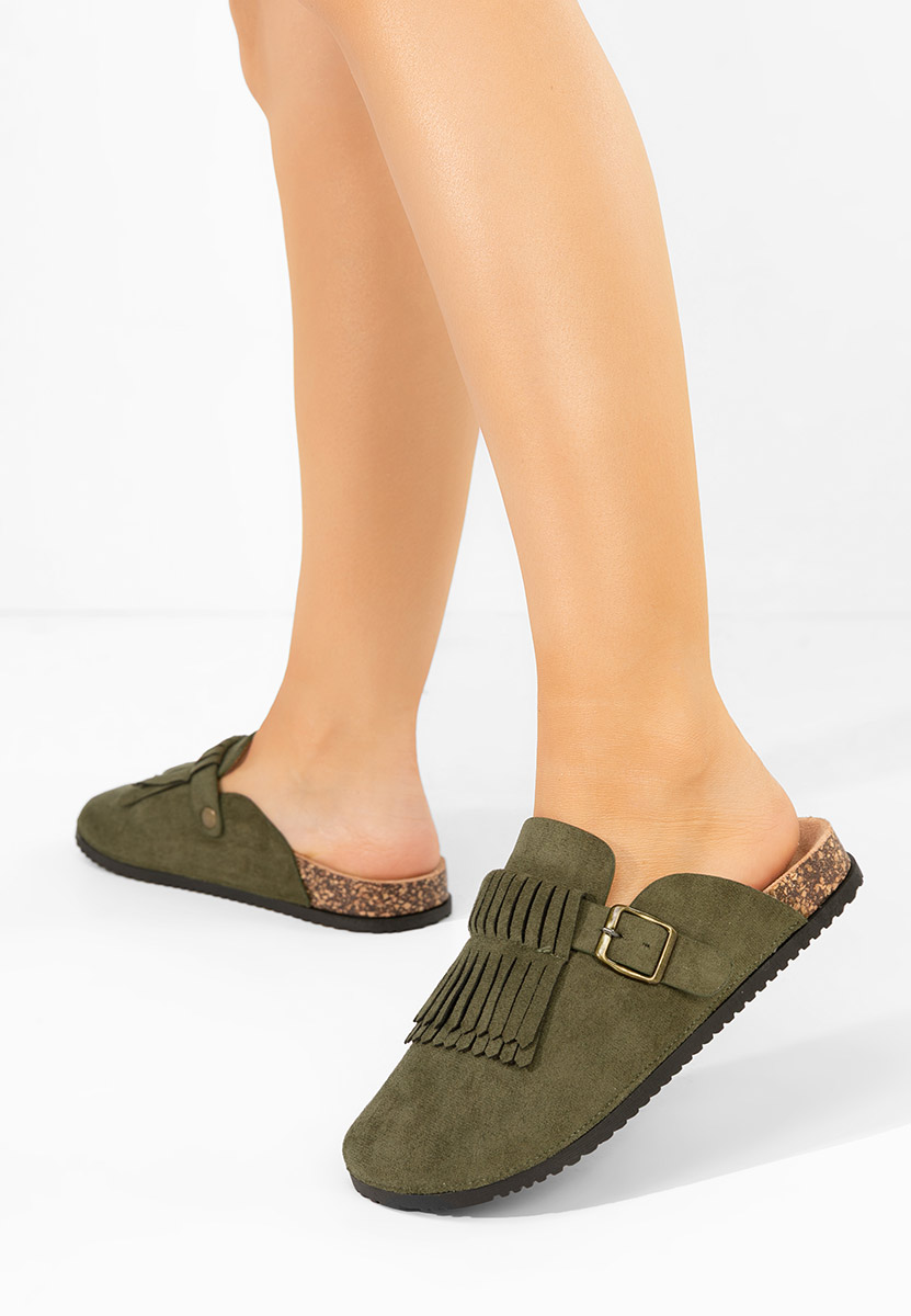 Zielone drewniaki Jimona