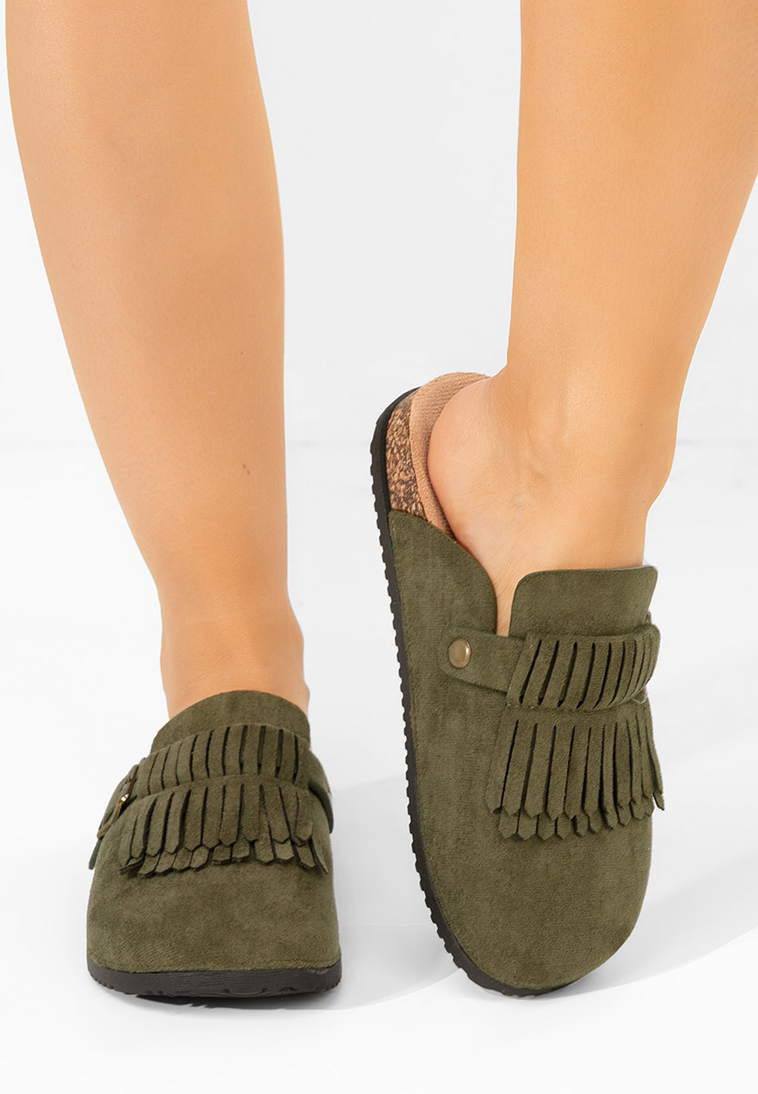 Zielone drewniaki Jimona