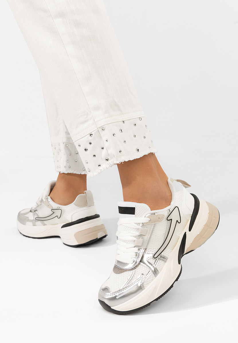 Wielokolorowy sneakersy damskie Daciania