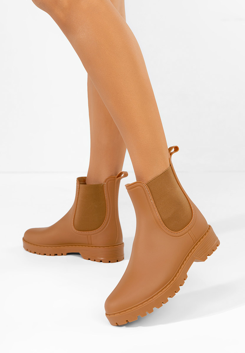 Khaki kalosze Godiva
