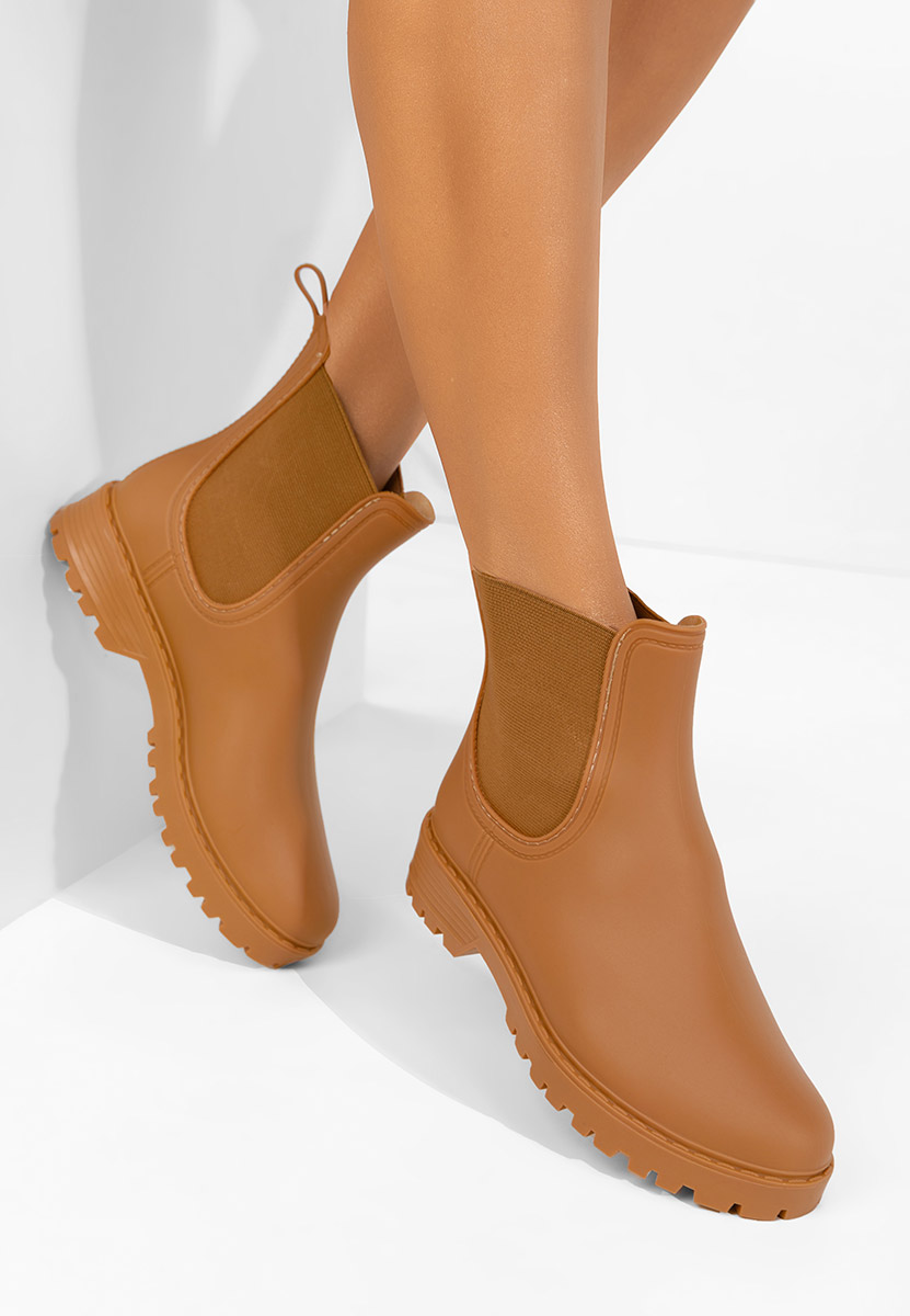 Khaki kalosze Godiva