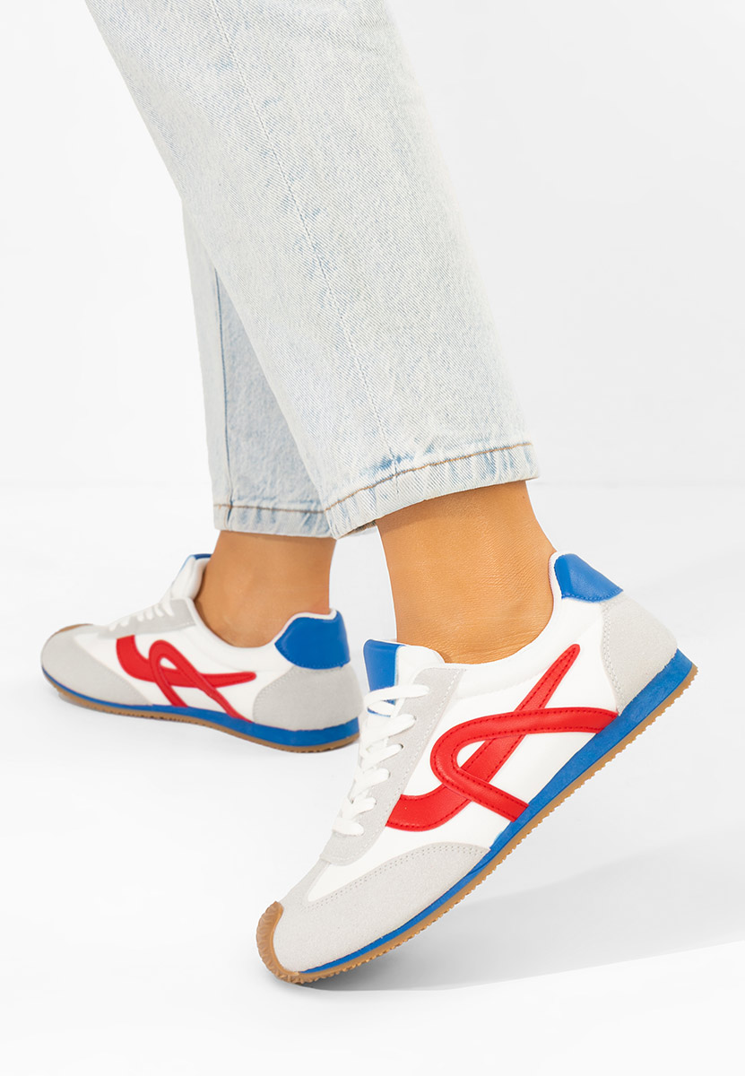 Wielokolorowy sneakersy damskie Kalindia