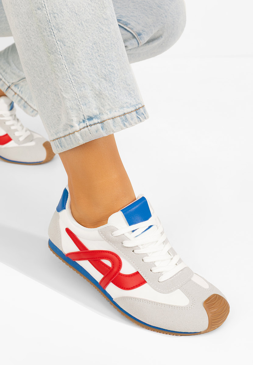 Wielokolorowy sneakersy damskie Kalindia