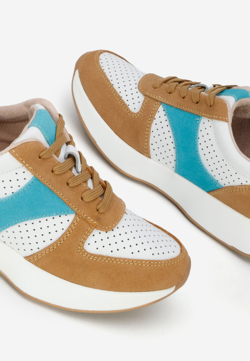 Białe sneakersy damskie Attila V2