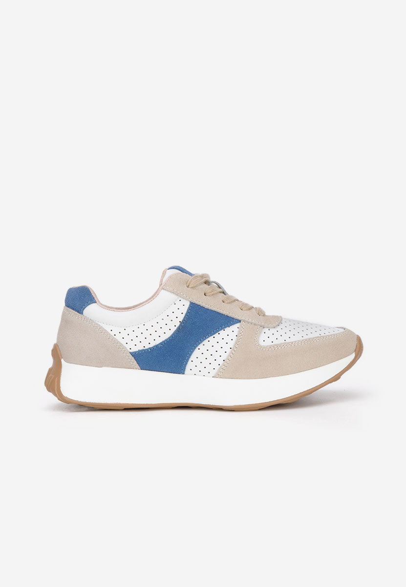 Białe sneakersy damskie Attila