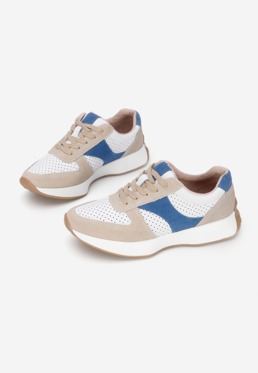 Białe sneakersy damskie Attila