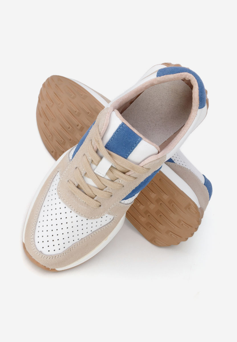 Białe sneakersy damskie Attila