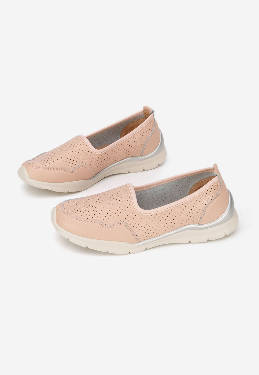 Różowe półbuty damskie Katana