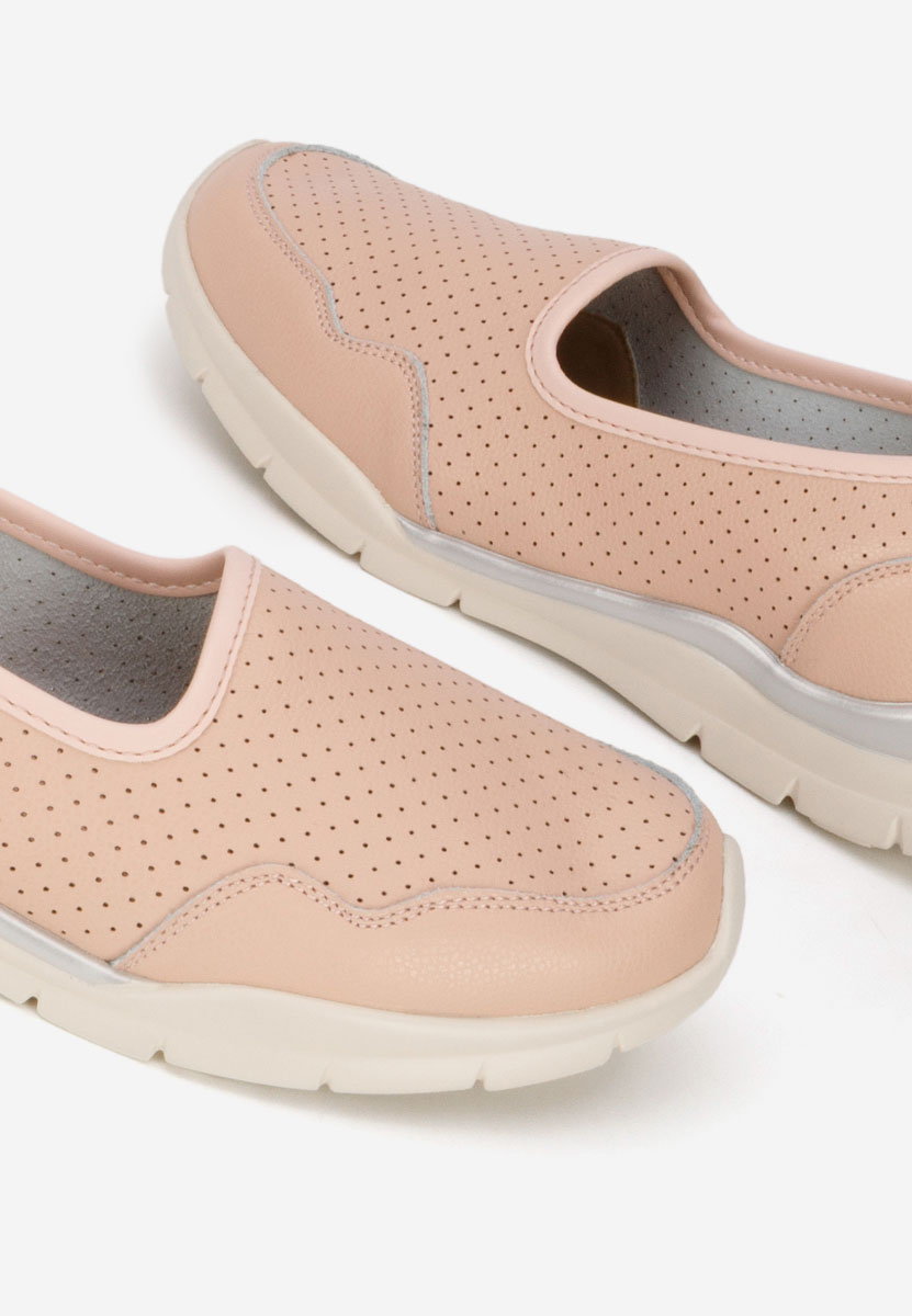 Różowe półbuty damskie Katana