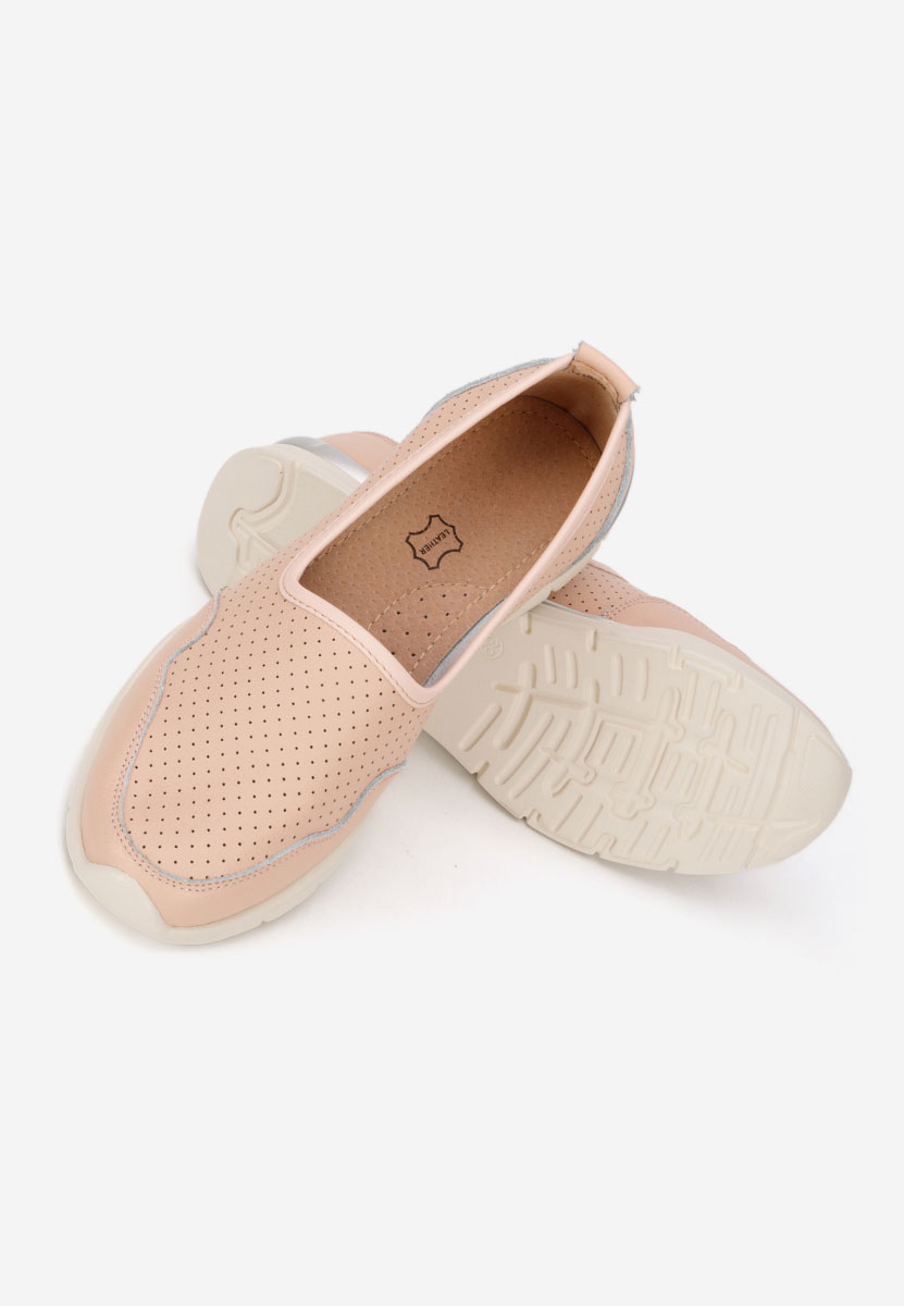 Różowe półbuty damskie Katana