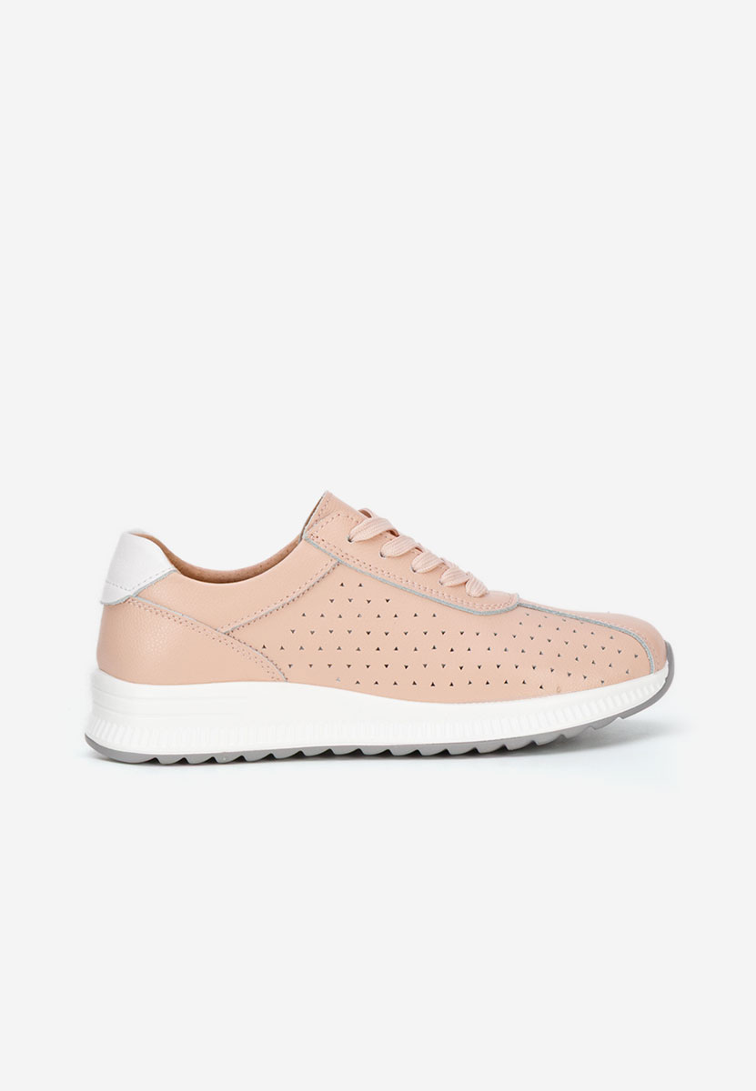 Różowe sneakersy damskie Aspasia