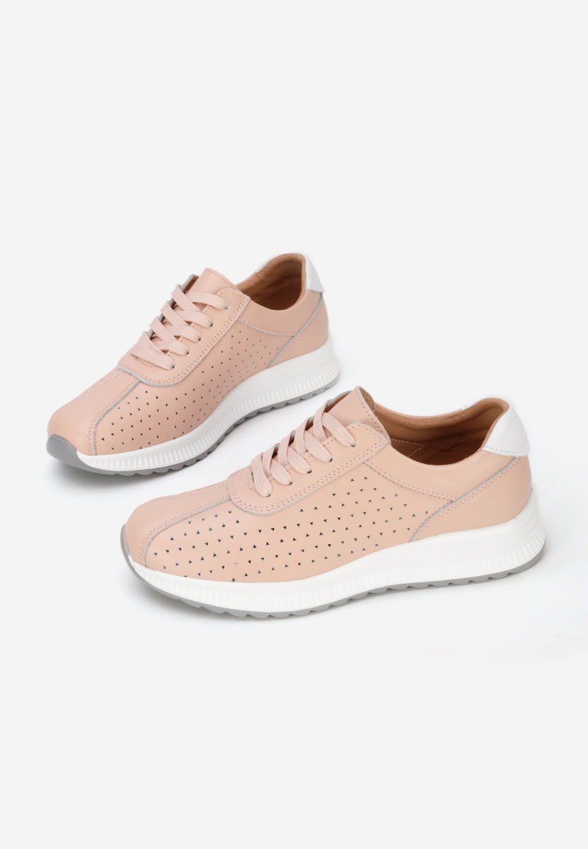 Różowe sneakersy damskie Aspasia