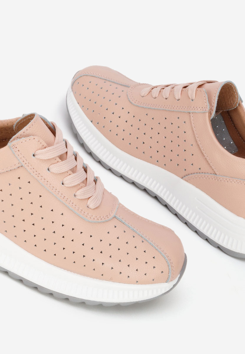 Różowe sneakersy damskie Aspasia